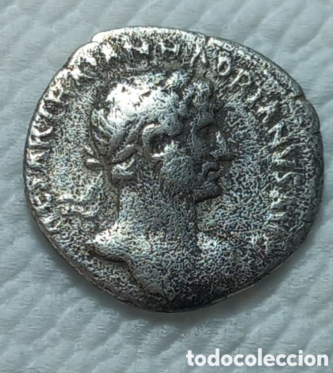 Monedas Imperio Romano: DENARIO DEL EMPERADOR EN MBC
