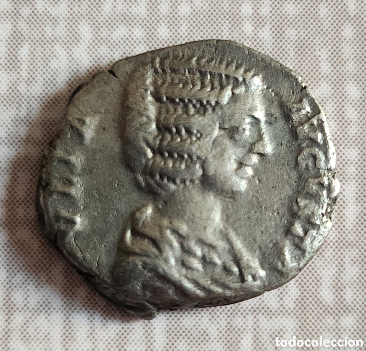Monedas Imperio Romano: Denario Julia Domna 193-211 d.C.
