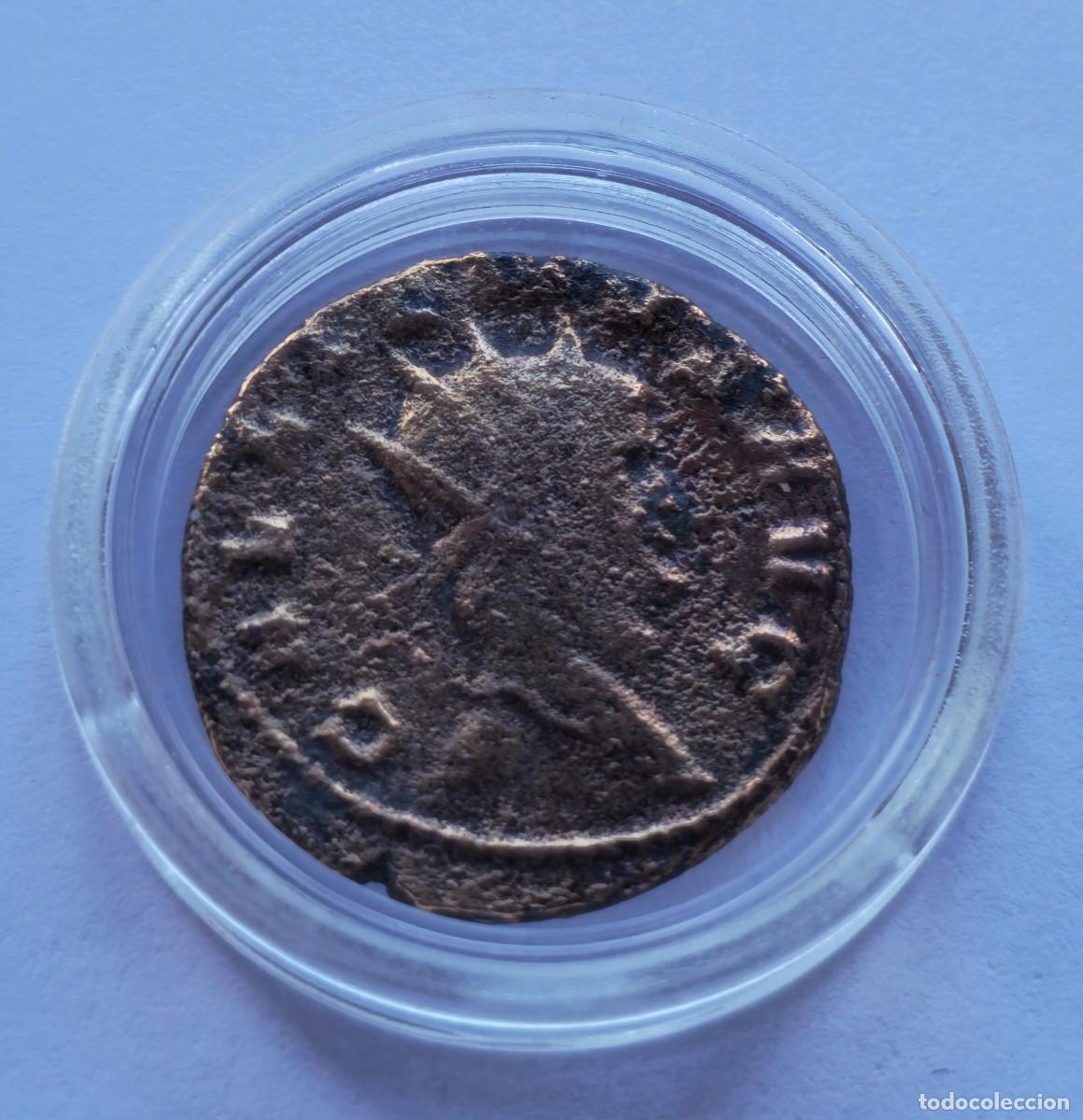 Monnaies Empire Romain: Moneda Romana Antoninianus - Gallienus Neptuno 253 - 268