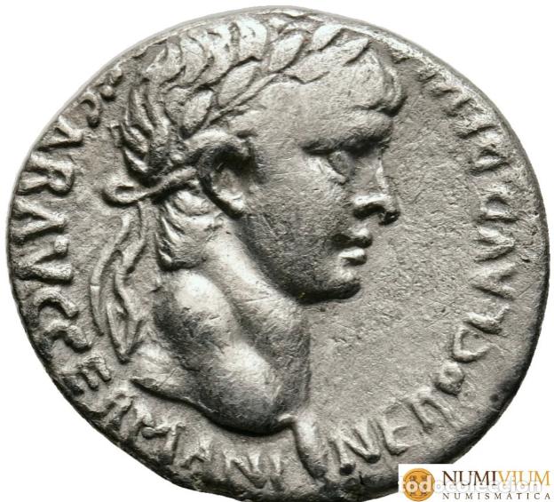Monedas Imperio Romano: Capadocia. Cesarea. Ner&oacute;n (54-68). Hemidracma.