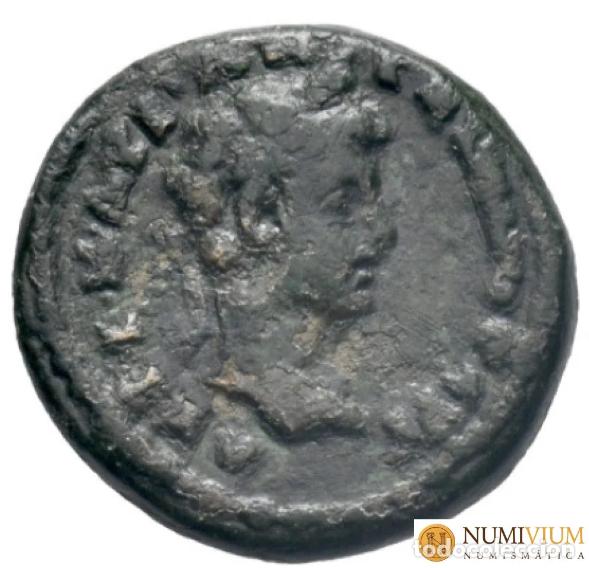 Monedas Imperio Romano: Caracalla (198-217). Bitinia, Nicea. Moneda escasa.