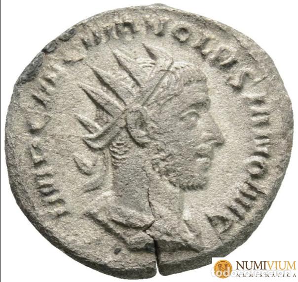 Monedas Imperio Romano: VOLUSIANO. 251&ndash;253 d.C. Antoniniano. Roma. RIC-141.