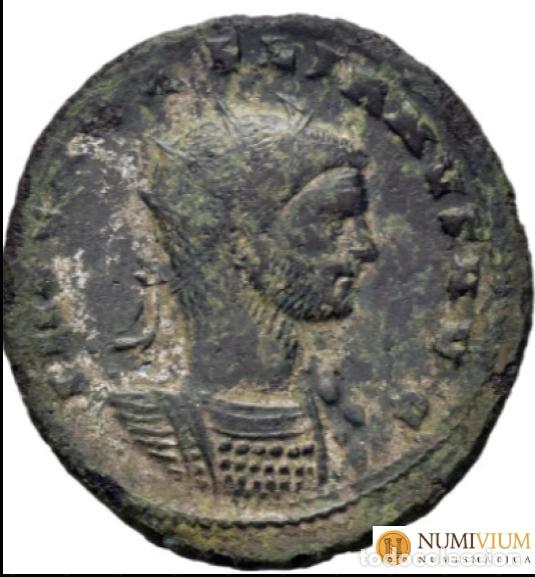 Monedas Imperio Romano: Cobre Aureliano (270-275). C&iacute;zico. RIC V 368