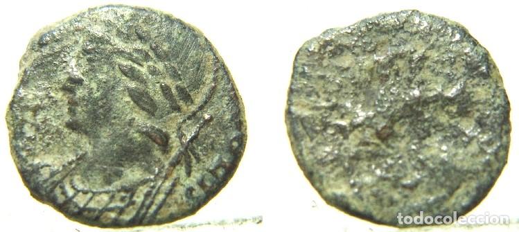 Monedas Imperio Romano: Moneda Romana Conmemorativa de Constantinopolis