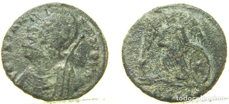 Monedas Imperio Romano: Moneda Romana Conmemorativa de Constantinopolis