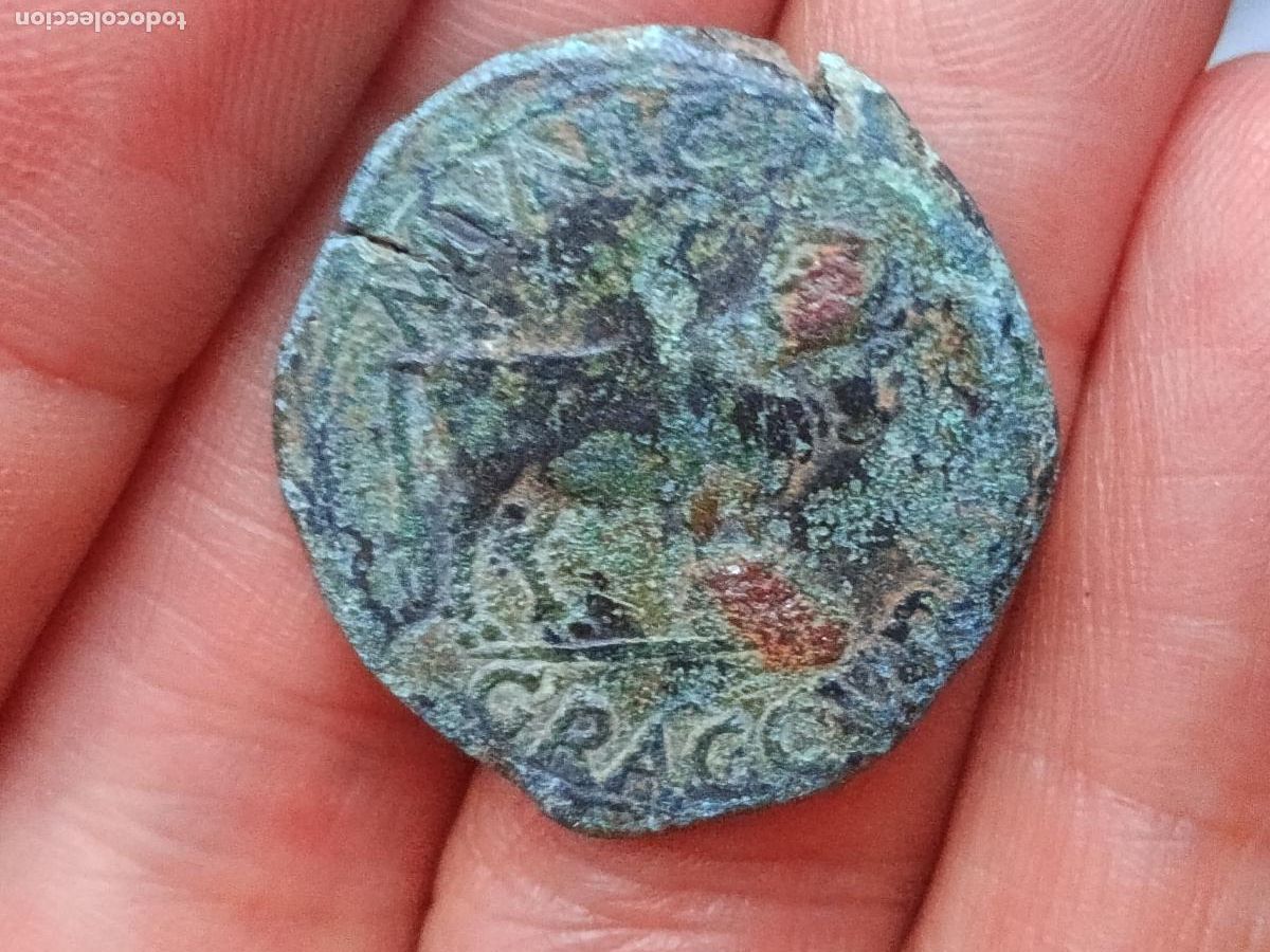 Monedas Imperio Romano: Graccurris, Calahorra. As romano