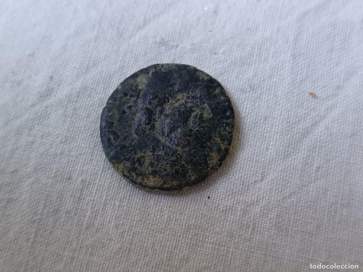 Monnaies Empire Romain: MR2, Antigua Moneda Romana, emperador a identificar