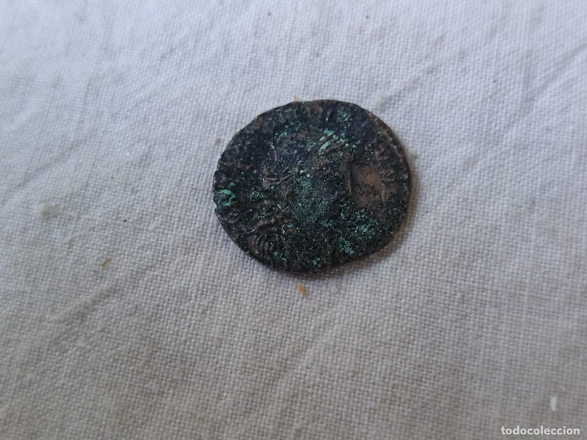 Monnaies Empire Romain: MR3, Antigua Moneda Romana, emperador a identificar