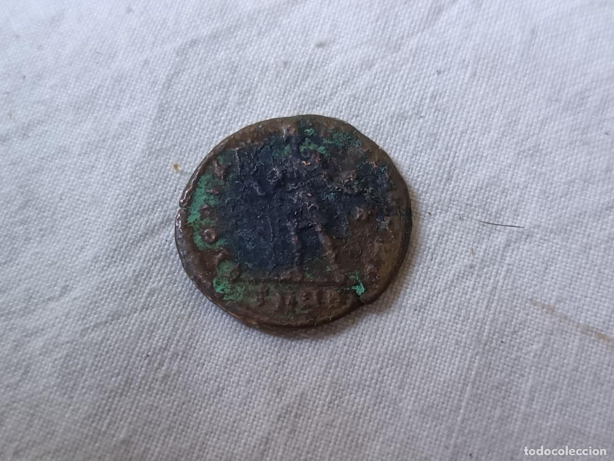 Moedas Imp&eacute;rio Romano: MR4, Antigua Moneda Romana, emperador a identificar