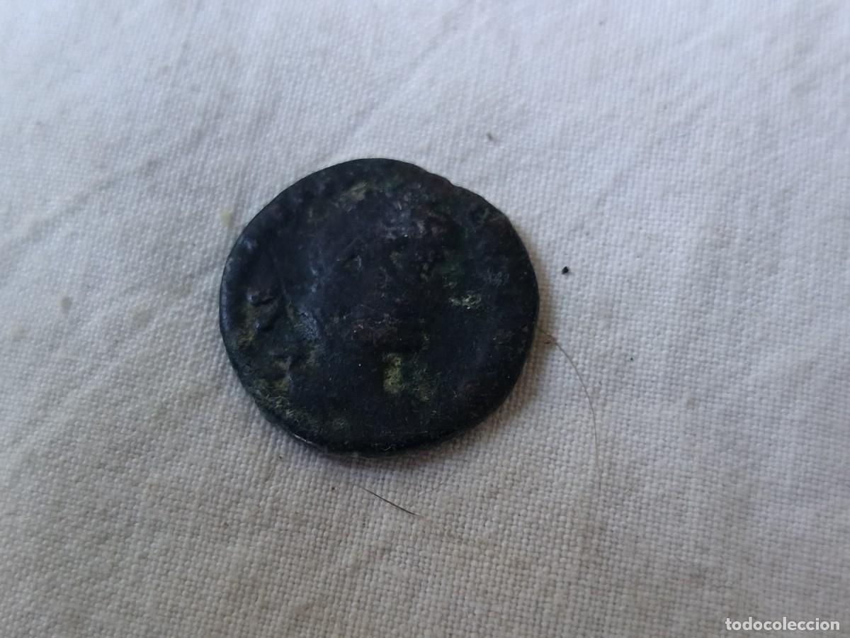 Moedas Imp&eacute;rio Romano: MR7, Antigua Moneda Romana, emperador a identificar