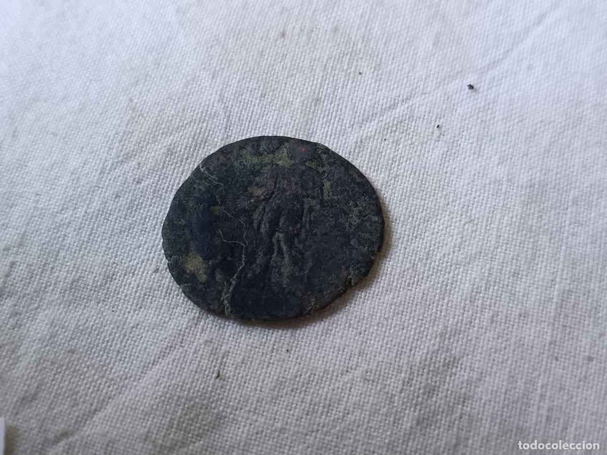 Moedas Imp&eacute;rio Romano: MR8, Antigua Moneda Romana, emperador a identificar