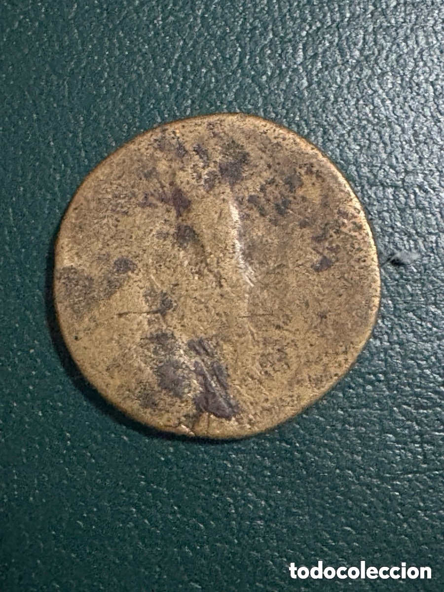 Monedas Imperio romano: Antigua moneda romana de bronce a catalogar (A2) - Foto 2