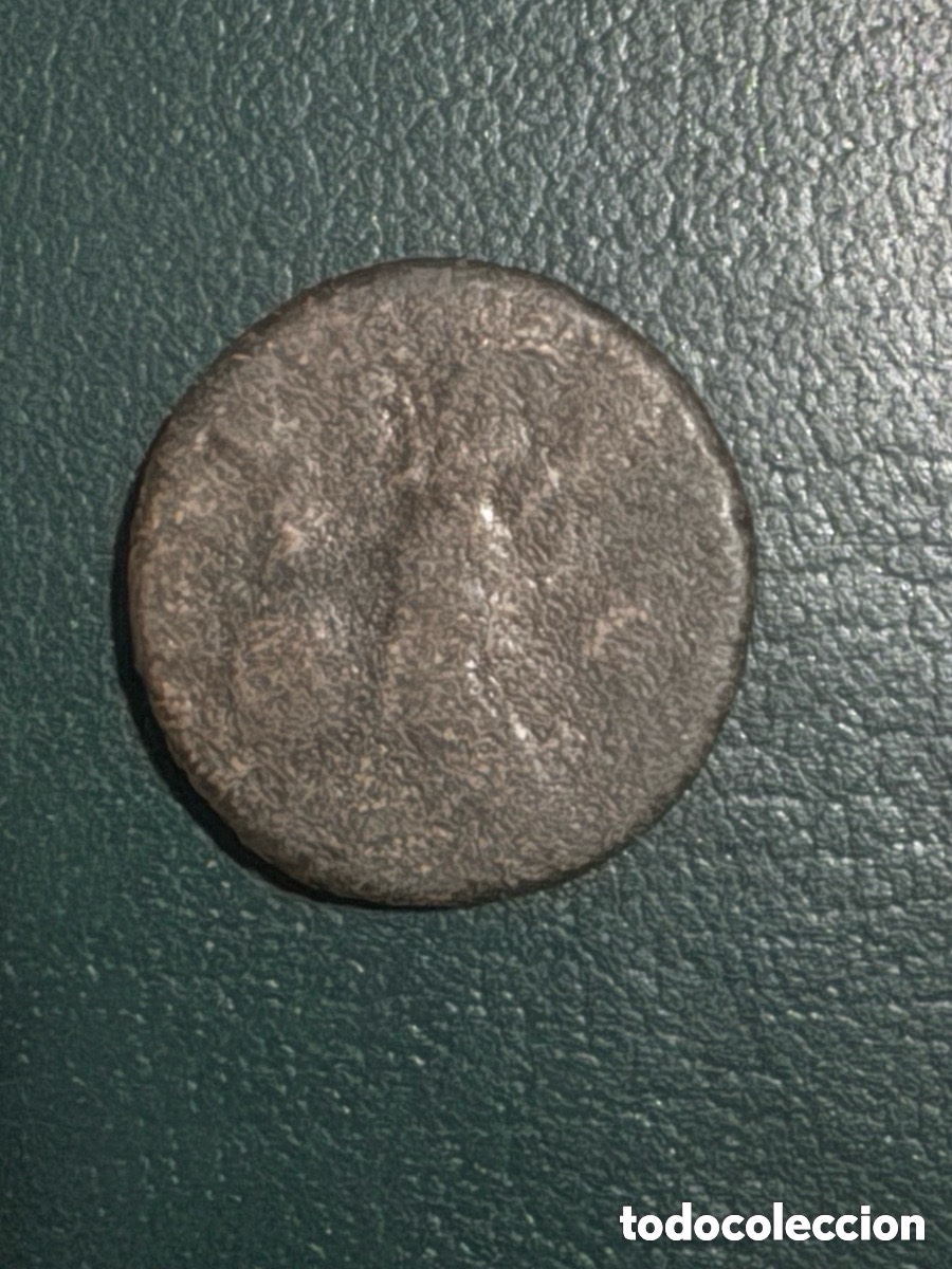 Monedas Imperio romano: Antigua moneda romana de bronce a catalogar (A2) - Foto 2