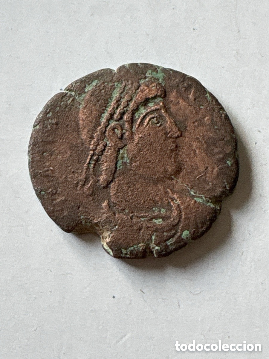 Monedas Imperio Romano: Moneda romana bronce a catalogar (A1)