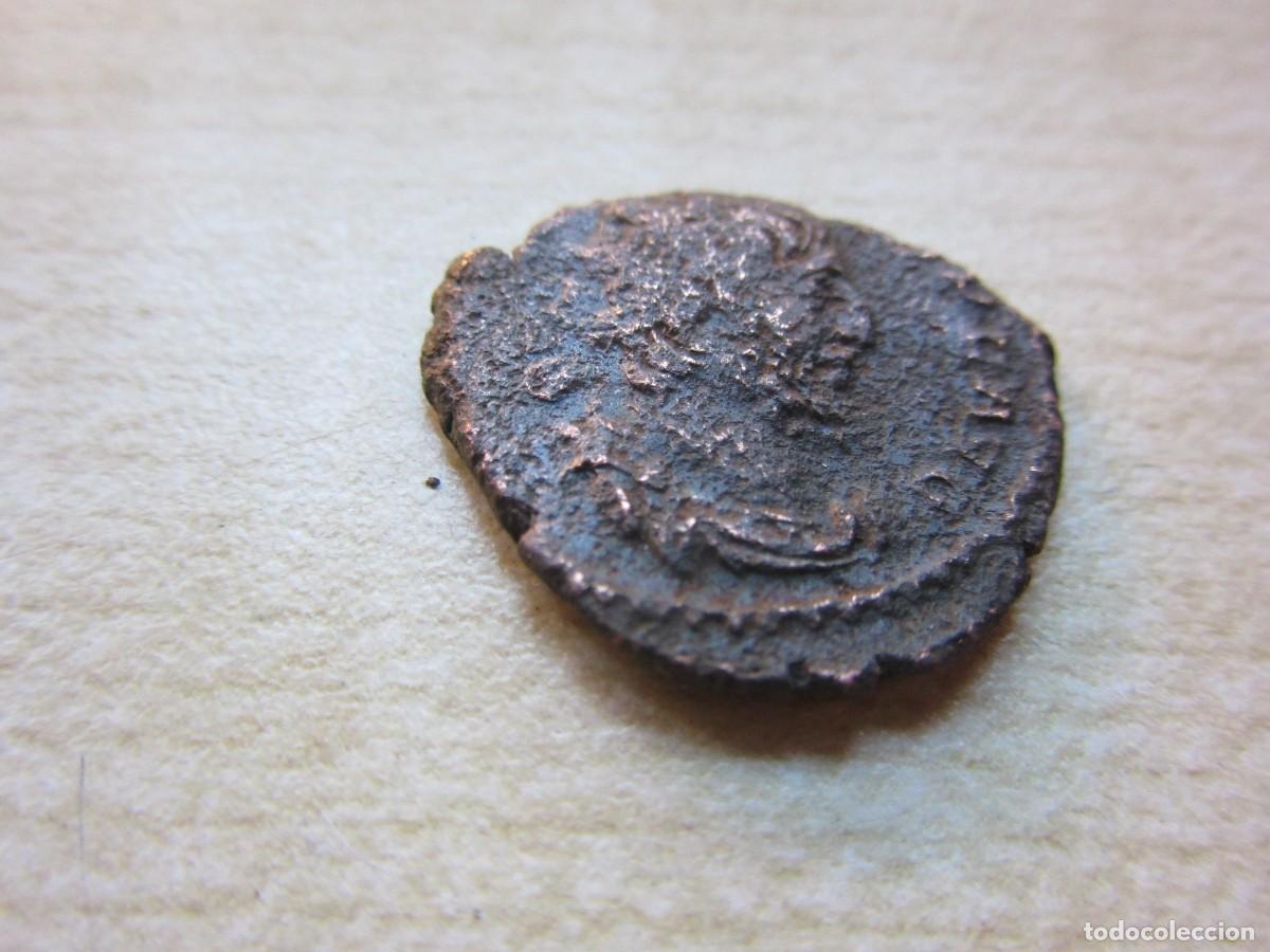 Monedas Imperio Romano: Antoniniano de Victorino268-270 Posible Salus Aug