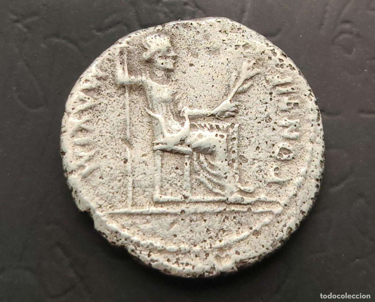 Monedas Imperio Romano: IMPERIO ROMANO A&Ntilde;O 16 D.C TIBERIO DENARIO
