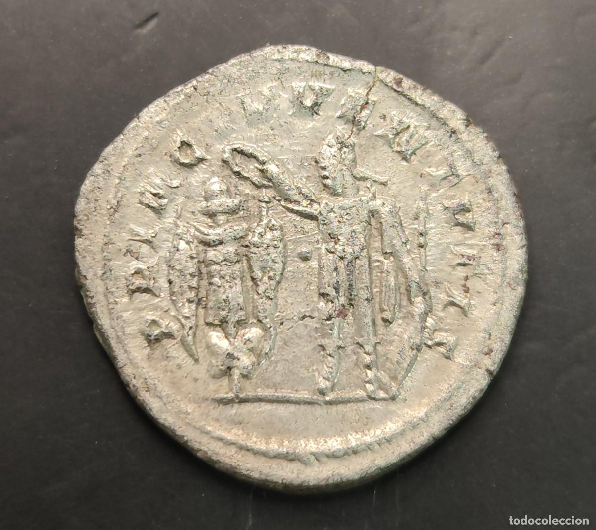 Monedas Imperio Romano: IMPERIO ROMANO VALERIANO II A&Ntilde;O 256 /58 D.C ANTONNIANO