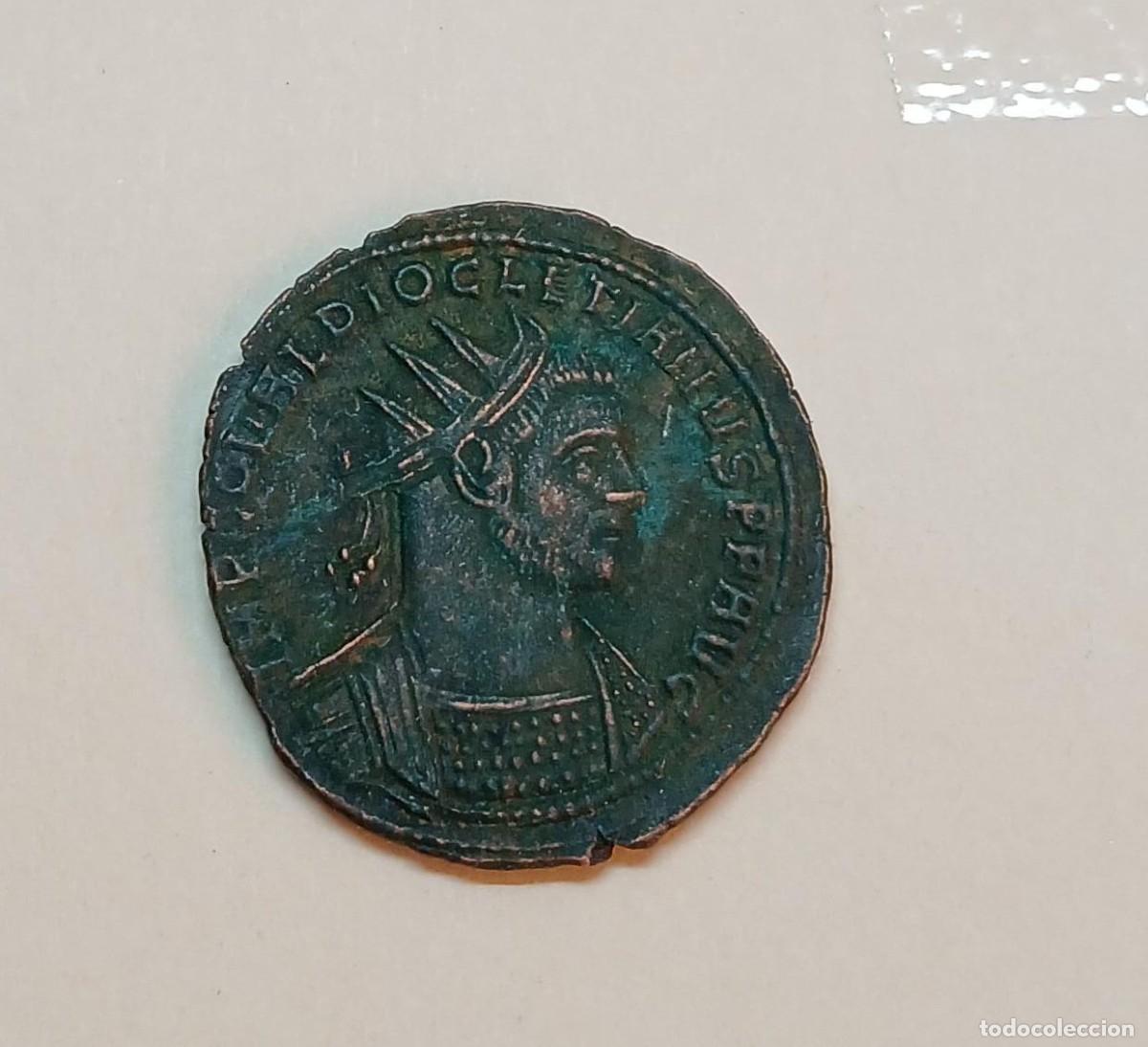 Roman Empire Coins: Moneda Romana a identificar 1