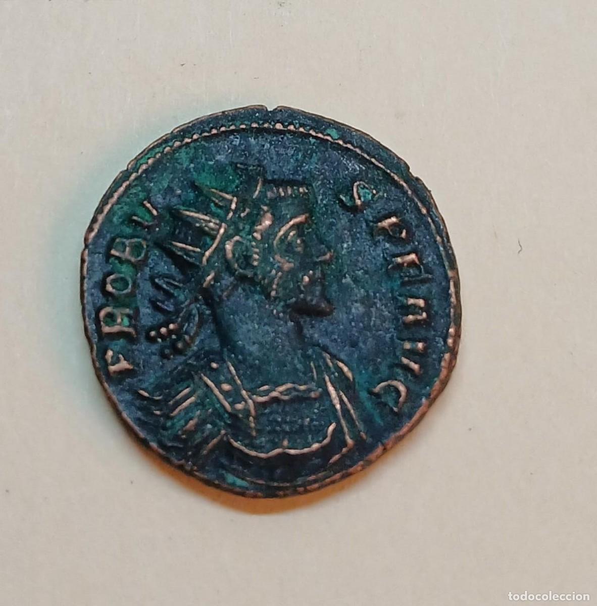 Monedas Imperio Romano: Moneda Romana a identificar 2