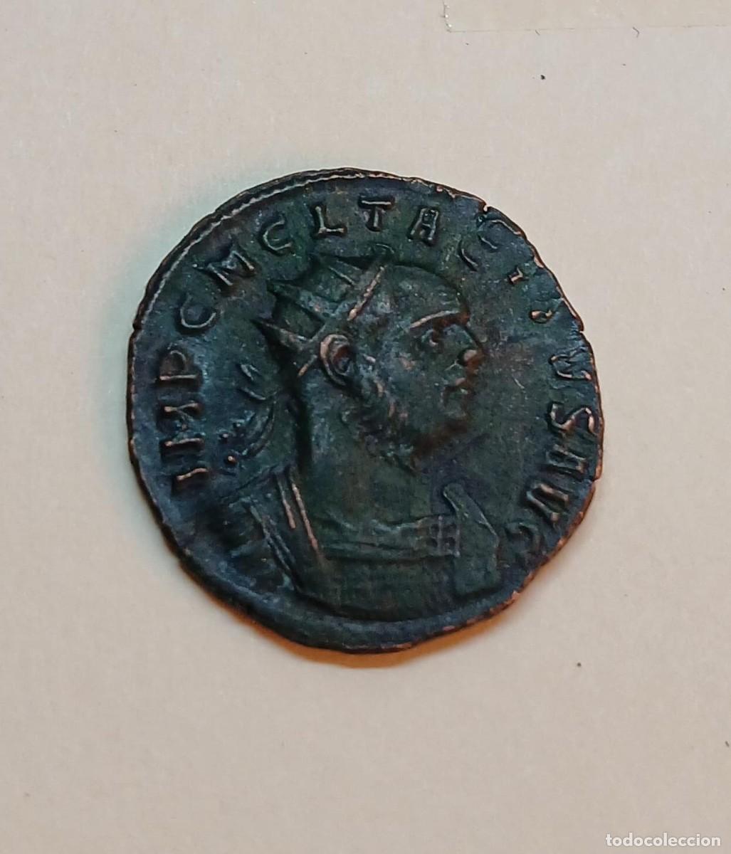 Monedas Imperio Romano: Moneda Romana a identificar 3