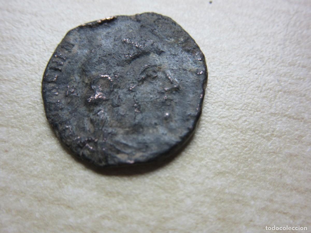 Monedas Imperio Romano: Centenional de Magnencio 350-353 DC Reverso 2 Victorias