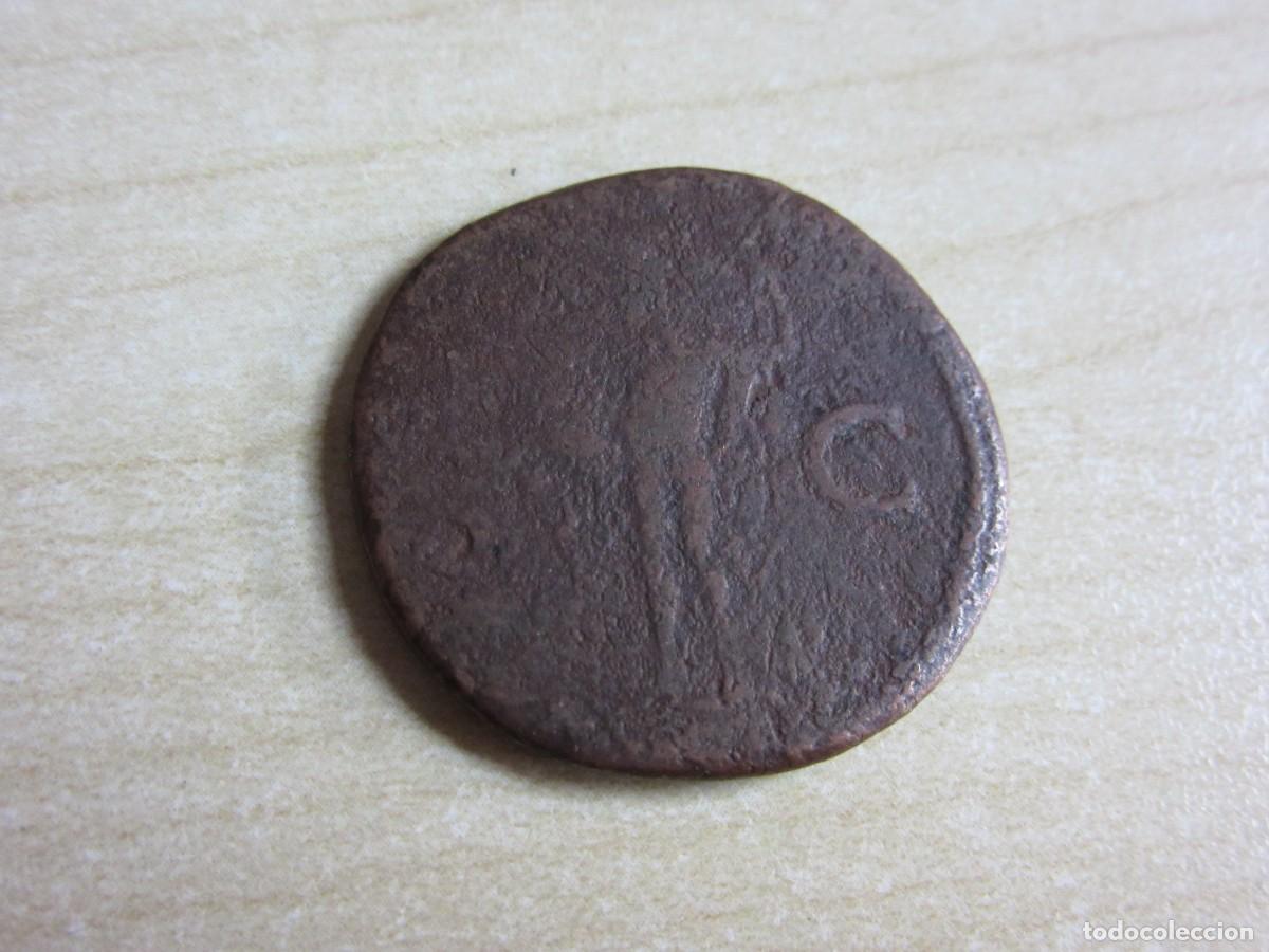 Monedas Imperio Romano: As de Agrippa 63-12 AC
