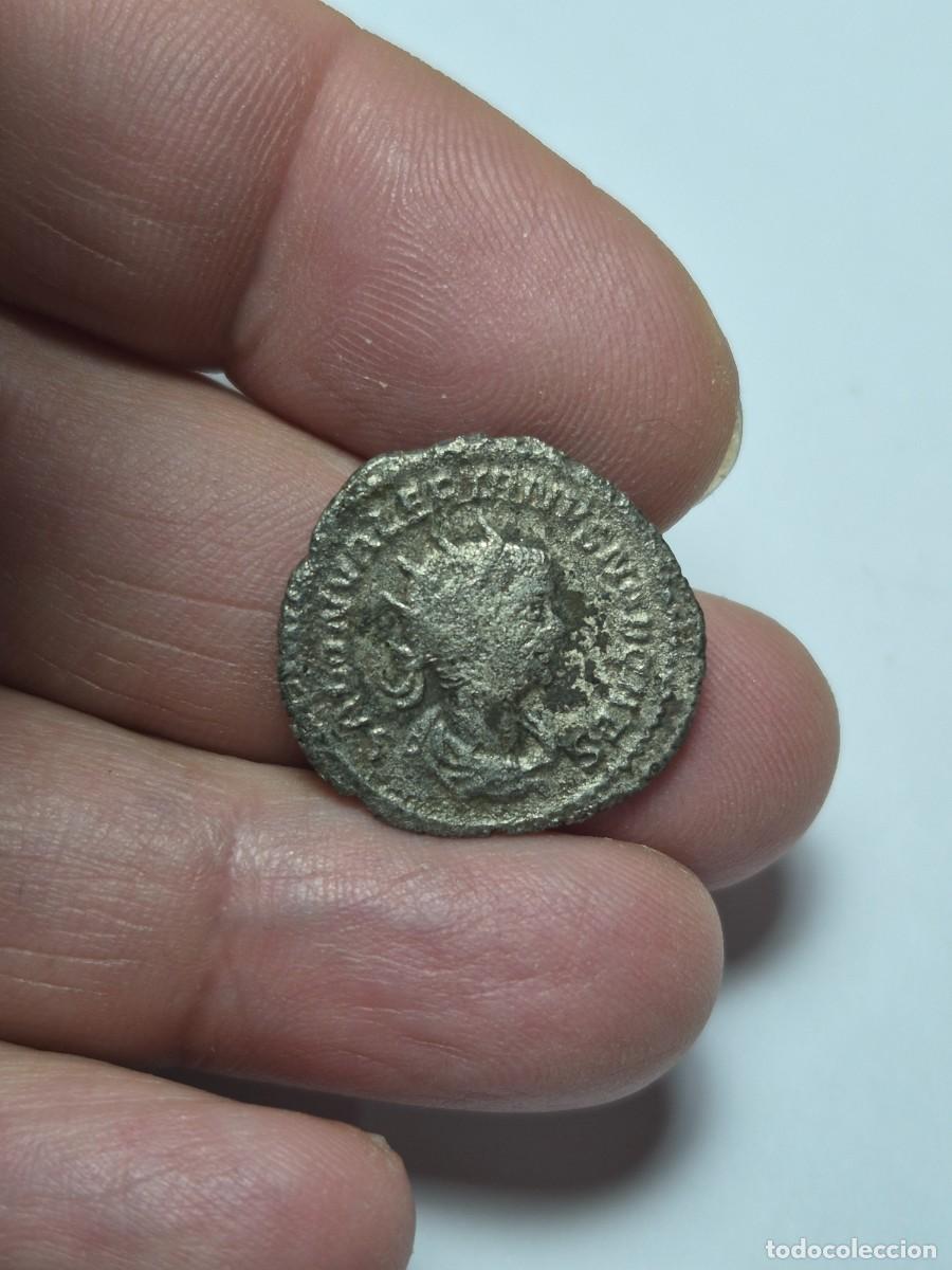 Monedas Imperio Romano: NT/ ANTONINIANO PLATA DE VALERIANO II 3,13 GRS (A863)