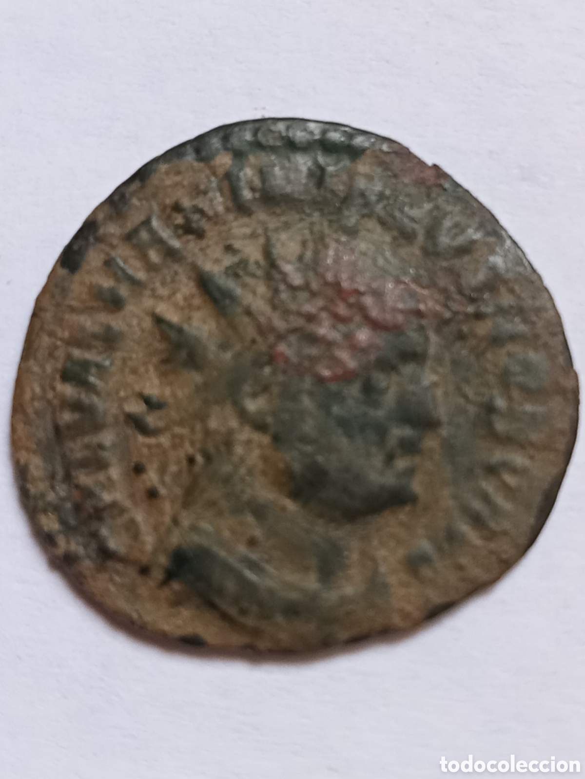 Monedas Imperio Romano: GALBA - KA - CARTAGO - SIGLO III - FOLIS