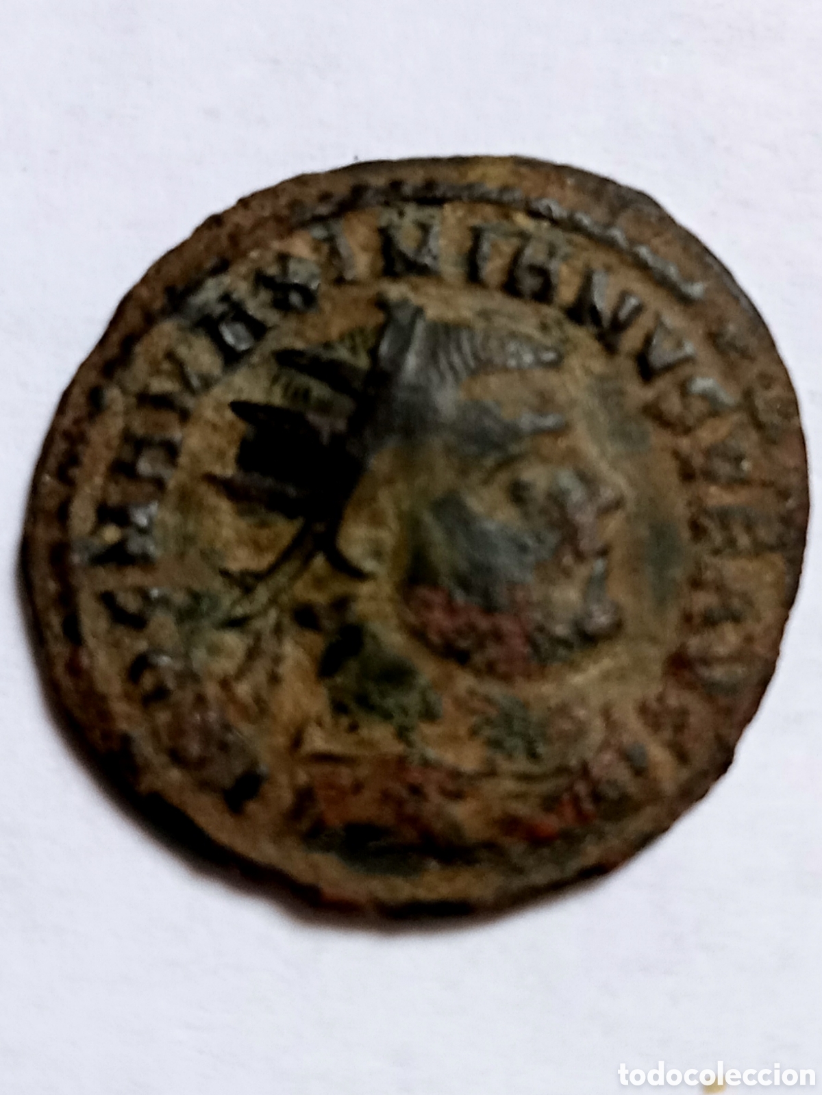Monedas Imperio Romano: MAXIMIANO -KA- CARTAGO - SIGLO III - FOLIS