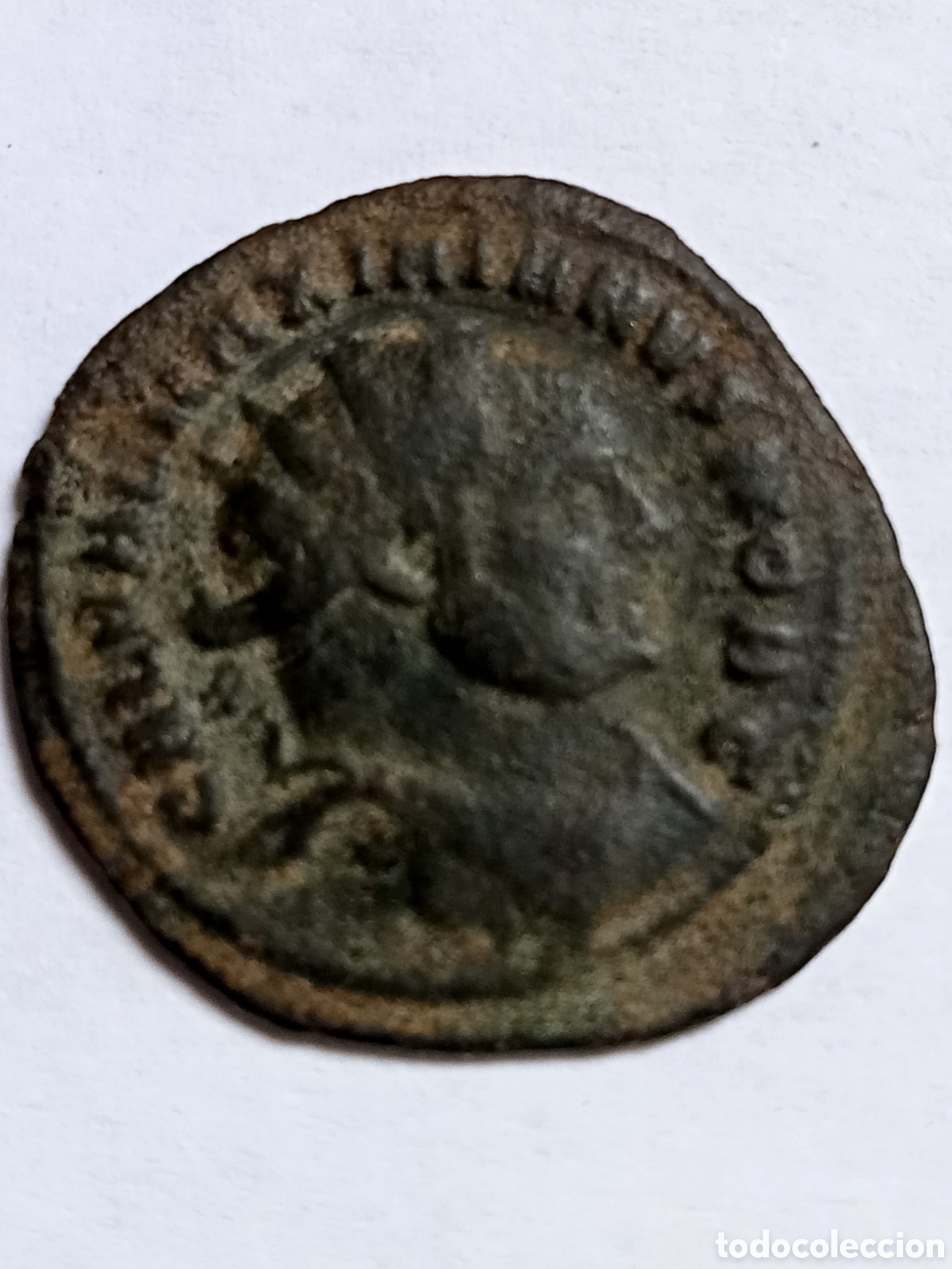 Monedas Imperio Romano: GALERIO - K.K - CARTAGO - SIGLO III - FOLIS