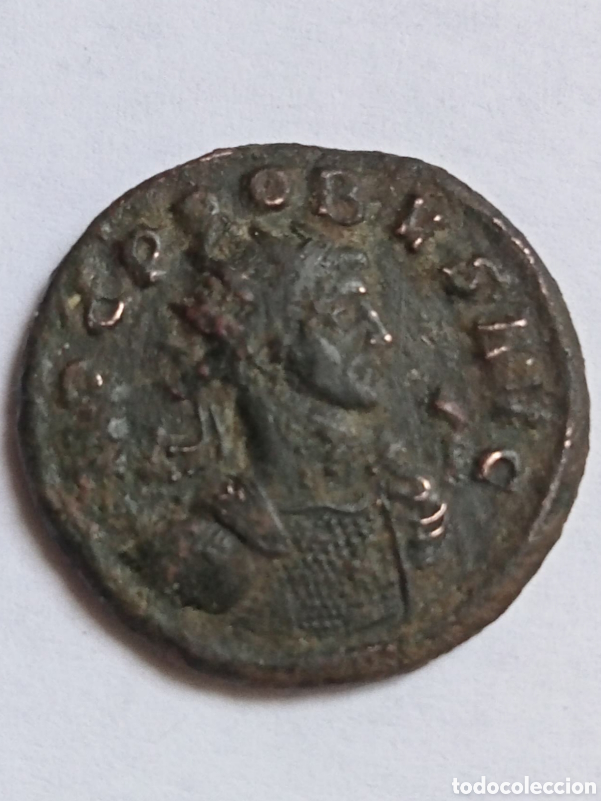 Monedas Imperio Romano: M.AUR.PROBO - SIGLO III - ANTONINIANO