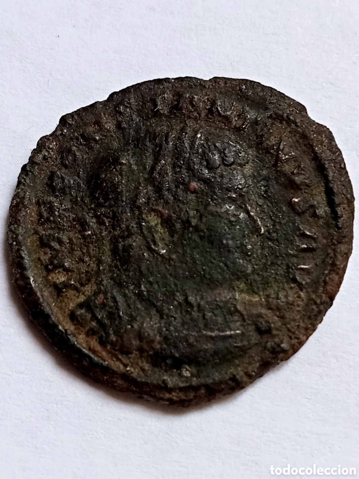 Monedas Imperio Romano: CONSTANTINO I - M.T.R. - TREVERI - SIGLO IV - FOLIS