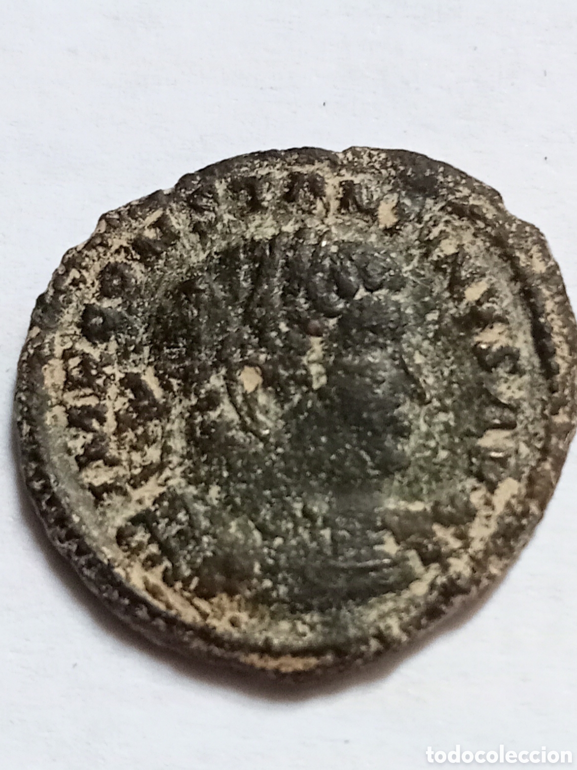 Monedas Imperio Romano: CONSTANTINO I - M.T.R. - TREVERI - SIGLO IV - FOLIS