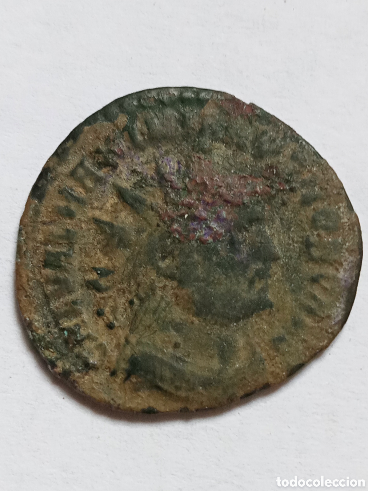 Moedas Imp&eacute;rio Romano: GALERIO - KA - CARTAGO - SIGLO III - FOLIS