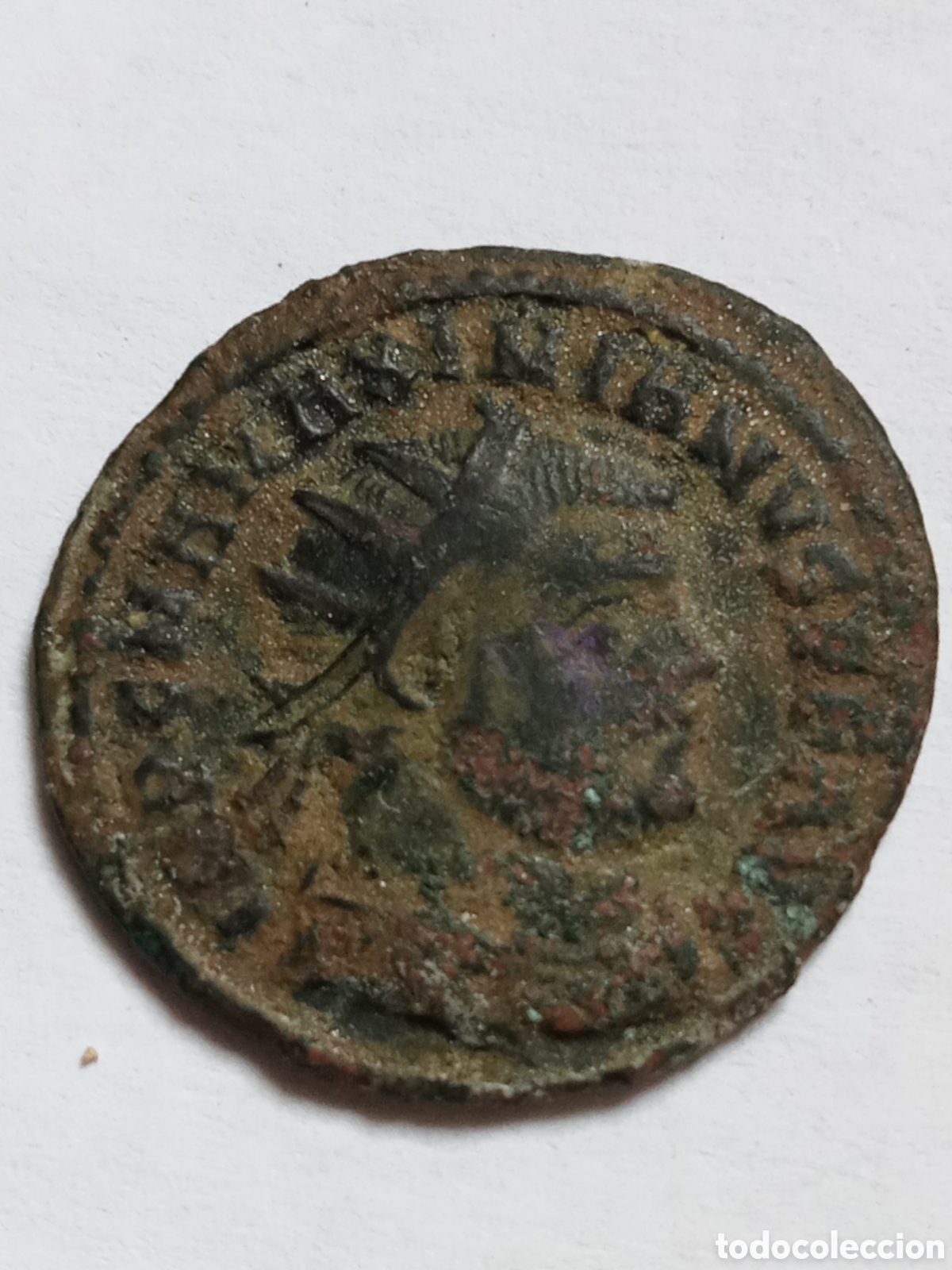 Moedas Imp&eacute;rio Romano: MAXIMIANO -KA- CARTAGO - SIGLO III - FOLIS