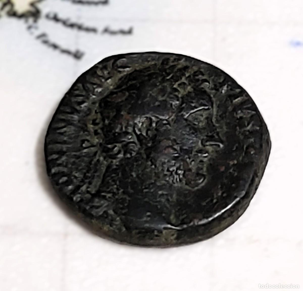Monedas Imperio Romano: AS ROMANO DE ANTONINO PIO.EXTRAORDINARIO ESTADO DE CONSERVACI&Oacute;N