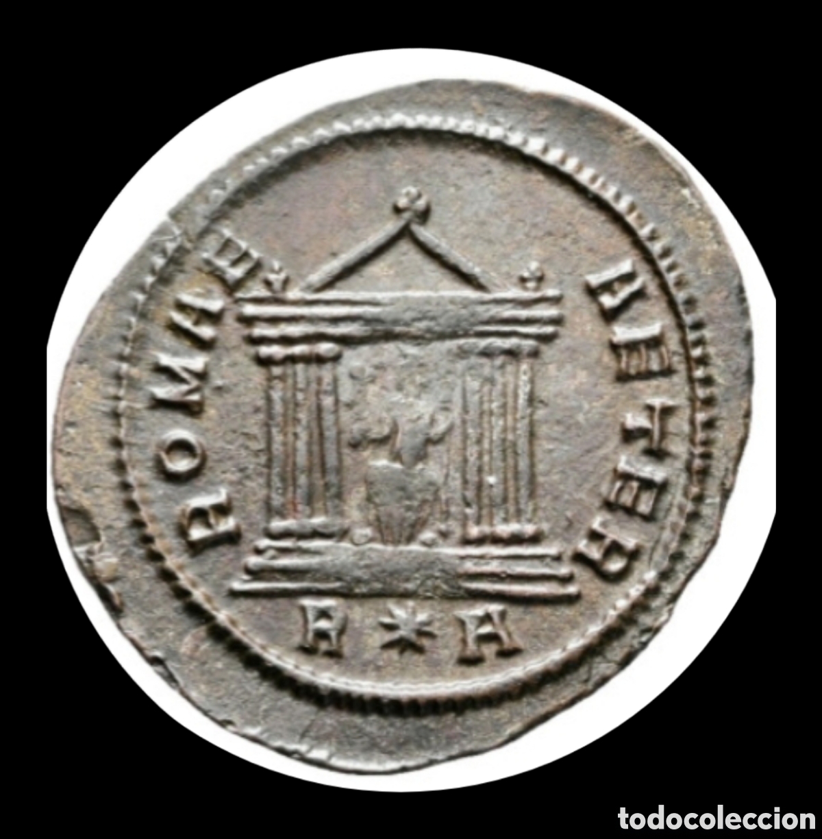 Monedas Imperio Romano: Probo 276-282 d.C. Roma Antoniniano &AElig; 26mm, 3,99g EN MBC