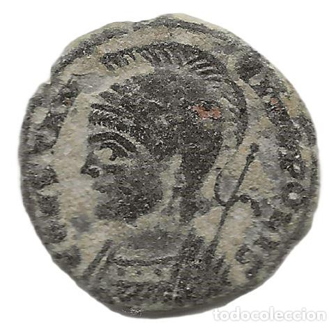 Monedas Imperio Romano: Follis de Constantinopla