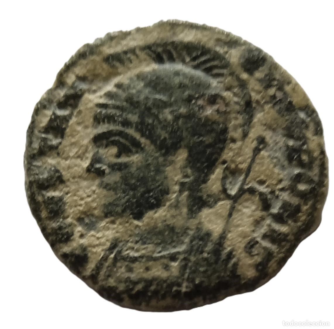 Monedas Imperio romano: Follis de Constantinopla - Foto 2
