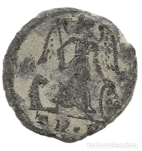 Monedas Imperio romano: Follis de Constantinopla - Foto 3