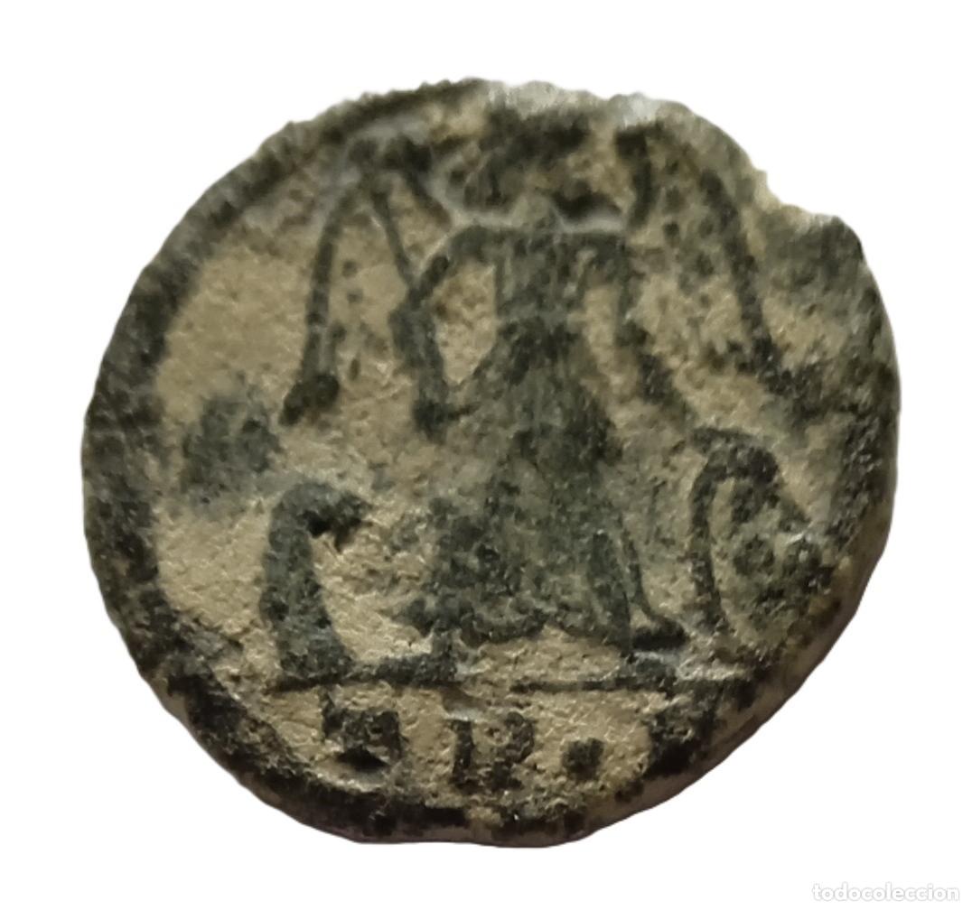 Monedas Imperio romano: Follis de Constantinopla - Foto 4