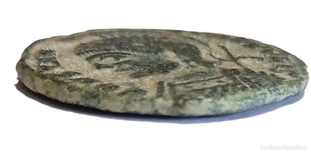 Monedas Imperio romano: Follis de Constantinopla - Foto 5