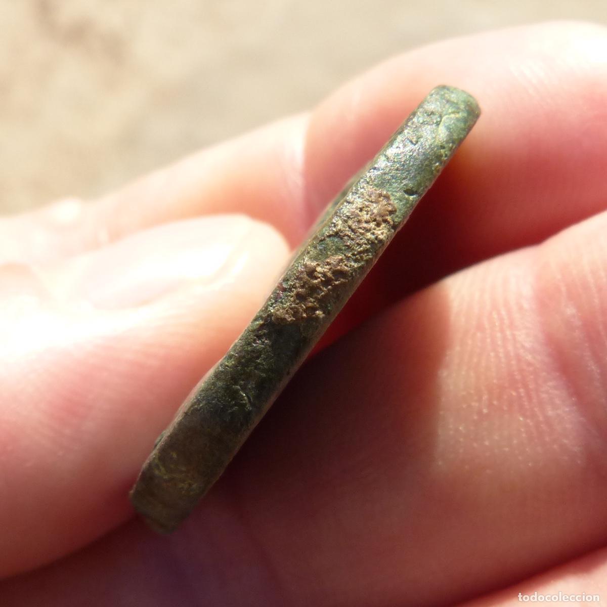 Monedas Imperio romano: Sestercio de gordiano, 16,35gr. - Foto 2