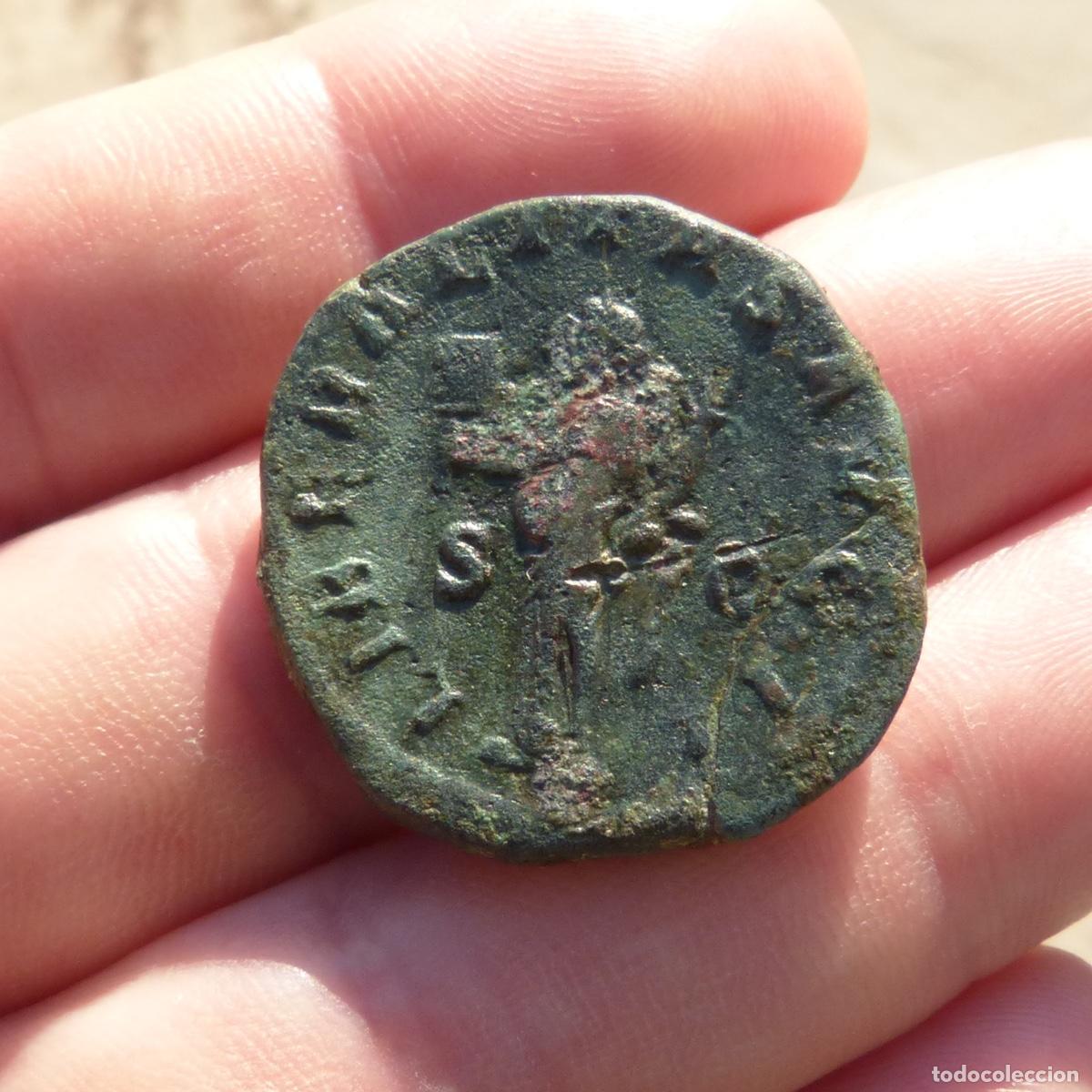 Monedas Imperio romano: Sestercio de gordiano, 16,35gr. - Foto 6