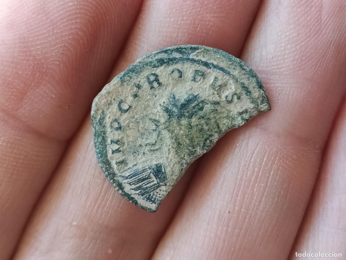 Monedas Imperio Romano: Probus, Probo. Medio antoniniano. Moneda romana original