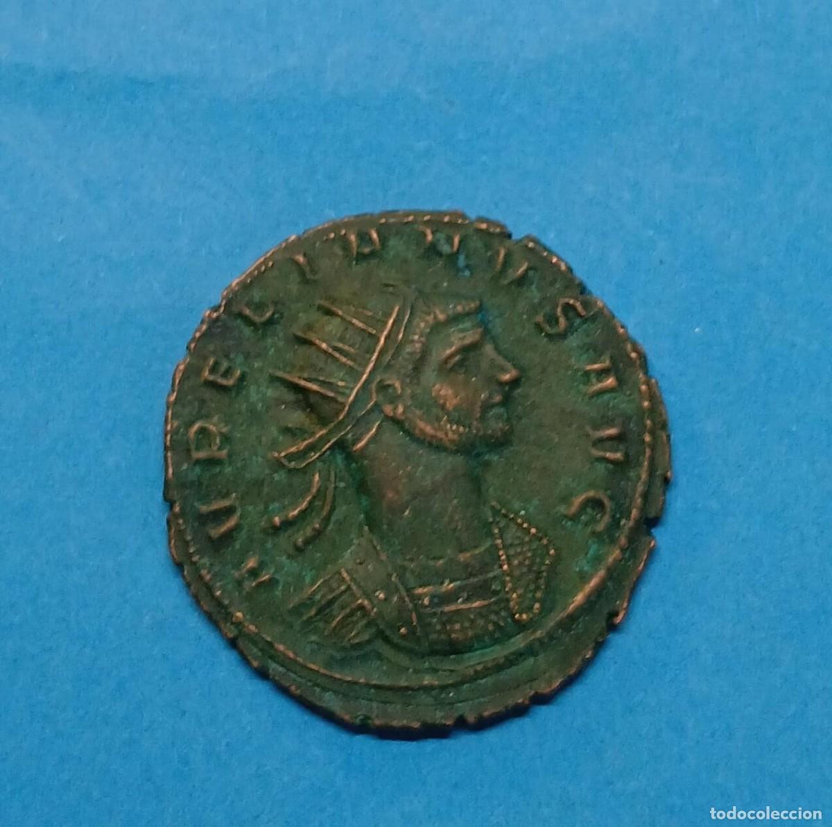 Monedas Imperio Romano: Moneda romana a identificar n1