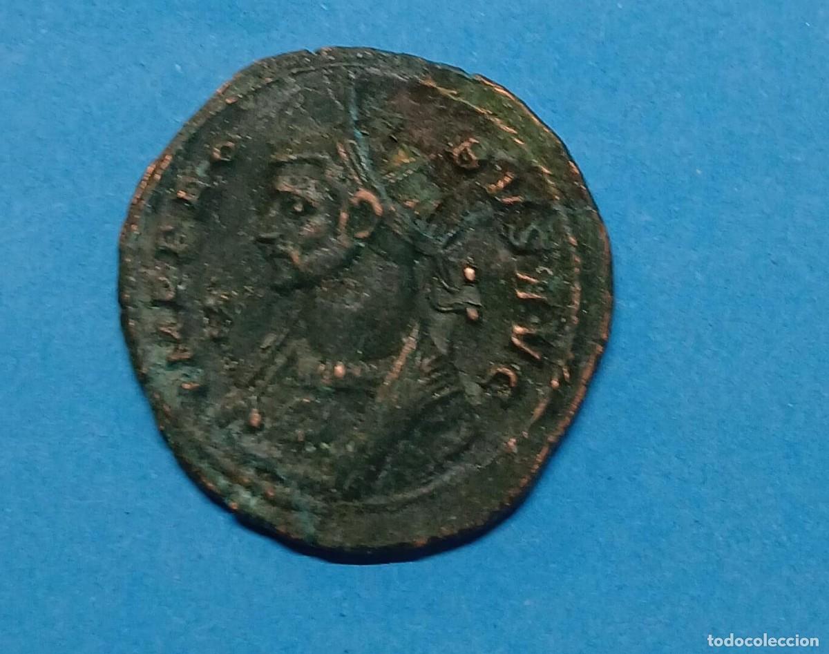 Monedas Imperio Romano: Moneda romana a identificar n2