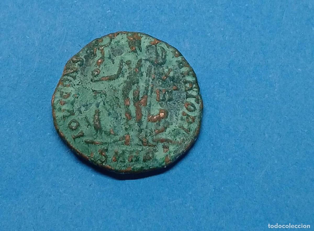 Monedas Imperio Romano: Moneda romana a identificar n4