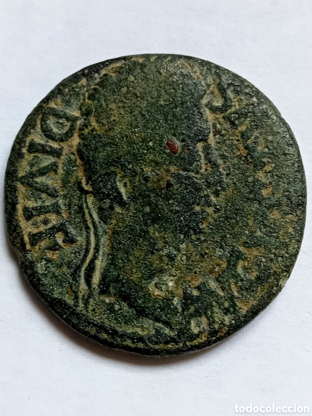 Monedas Imperio Romano: AUGUSTO - SIGLO I B.C. - AS