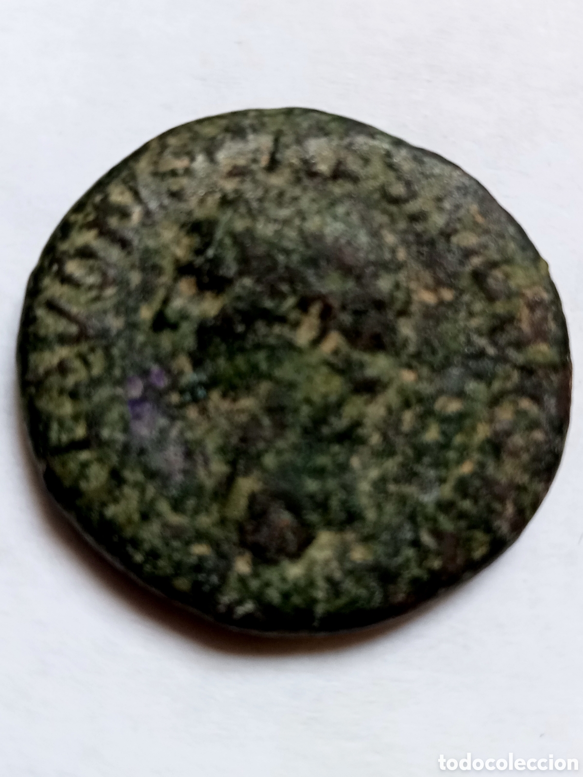 Moedas Imp&eacute;rio Romano: CLAUDIO I - SIGLO I - AS